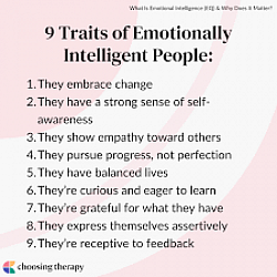 Emotional Intelligence Sheet, Alberta Online Counselling helps you!