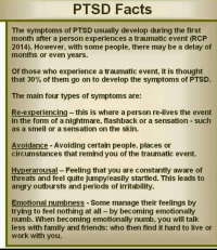 Facts about PTSD and ABUSE